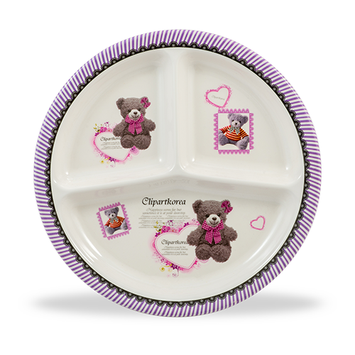 Cuddly Bear - Round