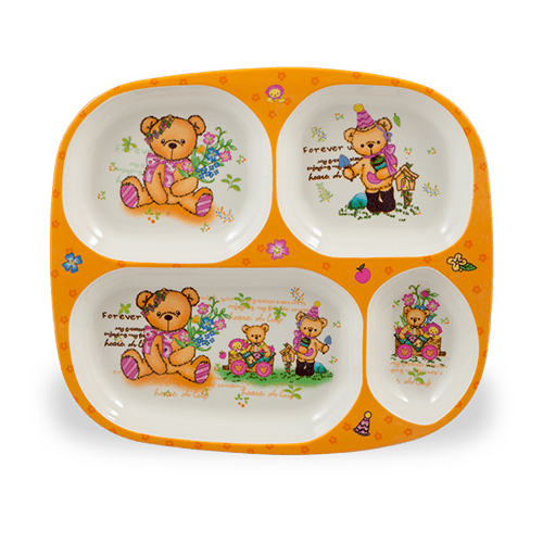 Fun Teddy - Square